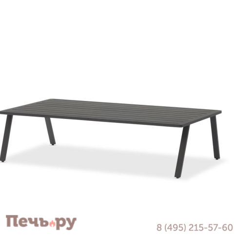 Комплект лаунж мебели Brafritid Malmo с 3-х местным диваном, антрацит/светло-серый, алюминий фото 7