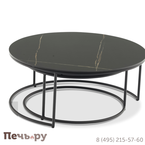 Комплект лаунж мебели Brafritid Stockholm 1 антрацит/серый, алюминий фото 12