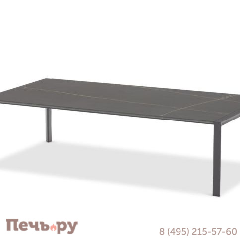 Комплект лаунж мебели Brafritid Stockholm 2 антрацит/серый, алюминий фото 7