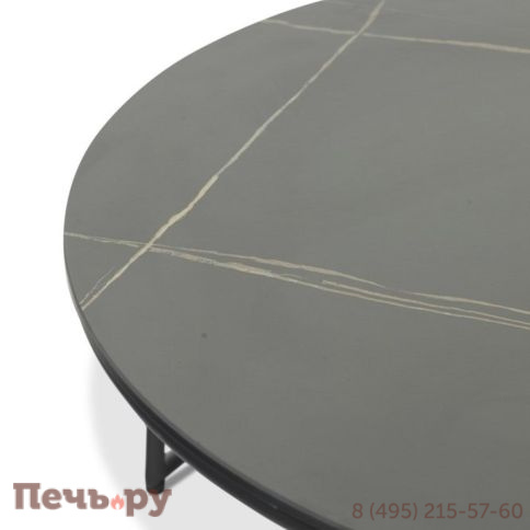 Комплект лаунж мебели Brafritid Stockholm 4 антрацит/серый, алюминий фото 9