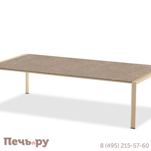 Комплект лаунж мебели Brafritid Stockholm бежевый/коричневый, алюминий фото 10