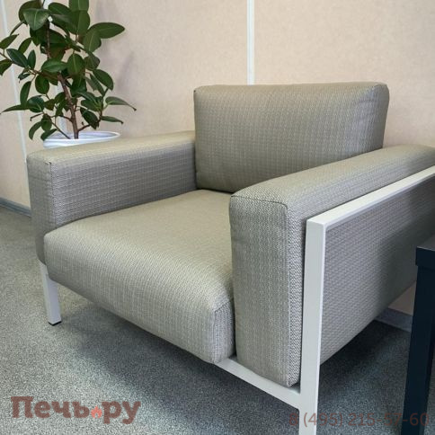 Комплект лаунж мебели Brafritid Stockholm бежевый/коричневый, алюминий фото 2