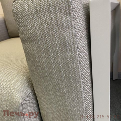 Комплект лаунж мебели Brafritid Stockholm бежевый/коричневый, алюминий фото 3