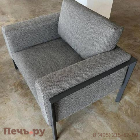 Комплект лаунж мебели Brafritid Stockholm серый, алюминий фото 4