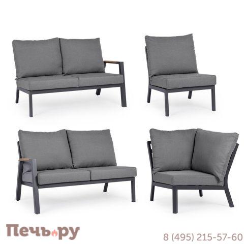 Комплект лаунж мебели Garden Relax Jacob фото 4