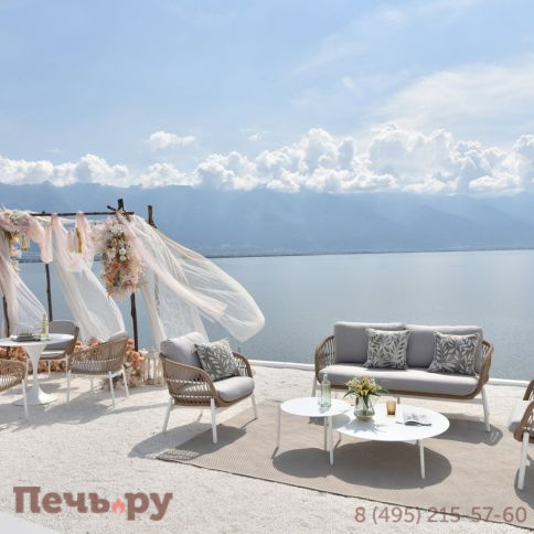 Комплект лаунж мебели Grattoni Elba фото 4