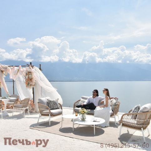 Комплект лаунж мебели Grattoni Elba фото 5