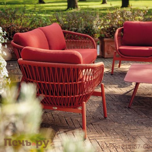 Комплект лаунж мебели Grattoni Elba Rope фото 2