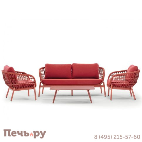 Комплект лаунж мебели Grattoni Elba Rope фото