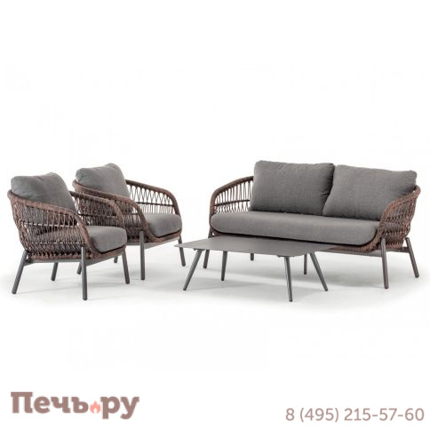 Комплект лаунж мебели Grattoni Elba фото