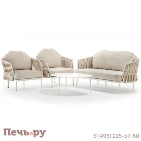 Комплект лаунж мебели Grattoni Soho фото