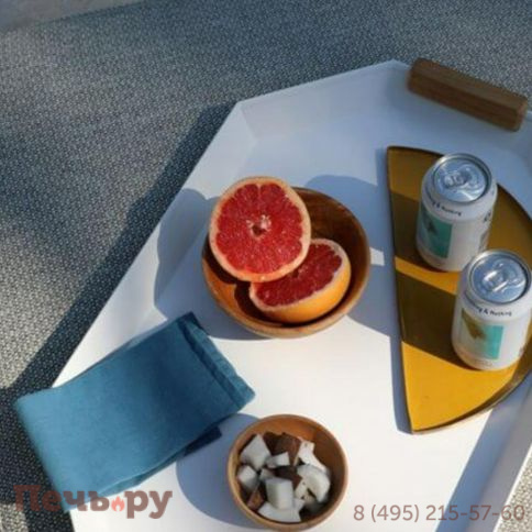 Комплект лежаков Brafritid Avesta серый, тик/алюминий/веревка фото 10