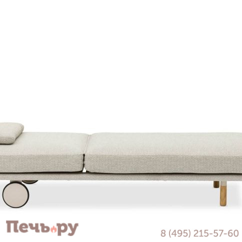 Комплект лежаков Brafritid Avesta серый, тик/алюминий/веревка фото 7