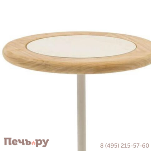 Комплект лежаков Brafritid Avesta серый, тик/алюминий/веревка фото 9