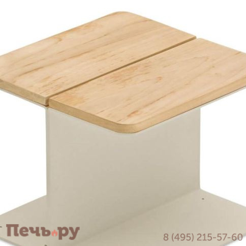 Комплект лежаков Brafritid Gotland бежевый, алюминий/тик фото 12