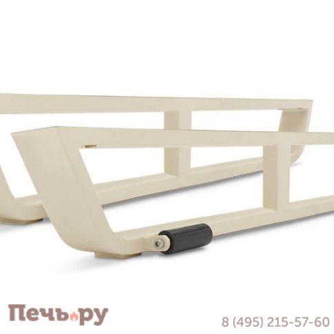 Комплект лежаков Brafritid Gotland бежевый, алюминий/тик фото 16