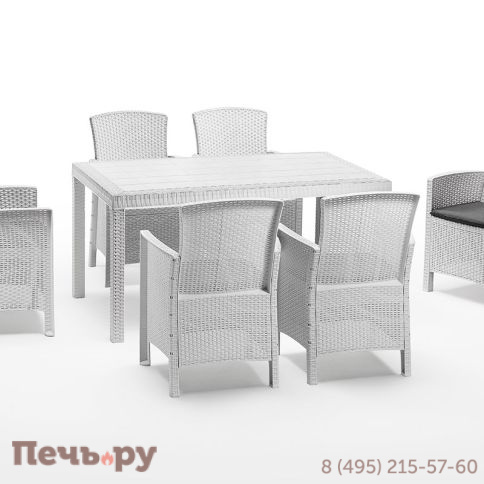 Комплект Bica Lido Set, белый фото