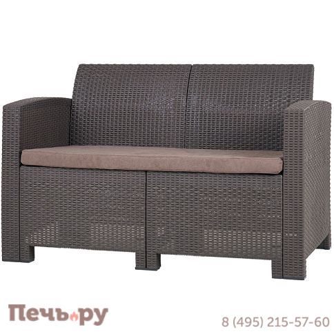 Комплект мебели Gardeck B:Rattan Arizona Set, антрацит (на 4 персоны) фото 8