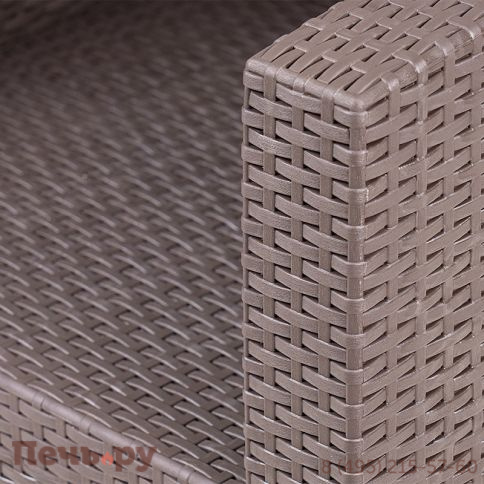 Комплект мебели Gardeck B:Rattan Arizona Set Max, антрацит (на 5 персон) фото 10