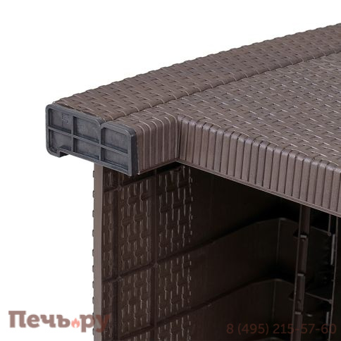 Комплект мебели Gardeck B:Rattan Arizona Set Max, антрацит (на 5 персон) фото 15