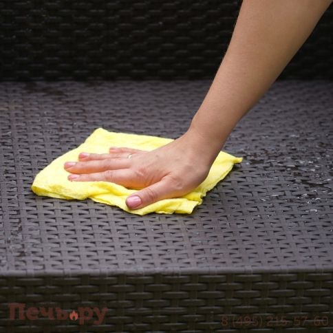 Комплект мебели Gardeck B:Rattan Arizona Set Max, венге (на 5 персон) фото 11