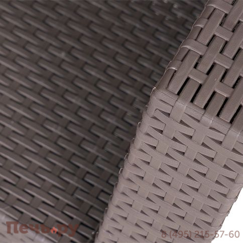 Комплект мебели Gardeck B:Rattan Arizona Set Max, венге (на 5 персон) фото 13