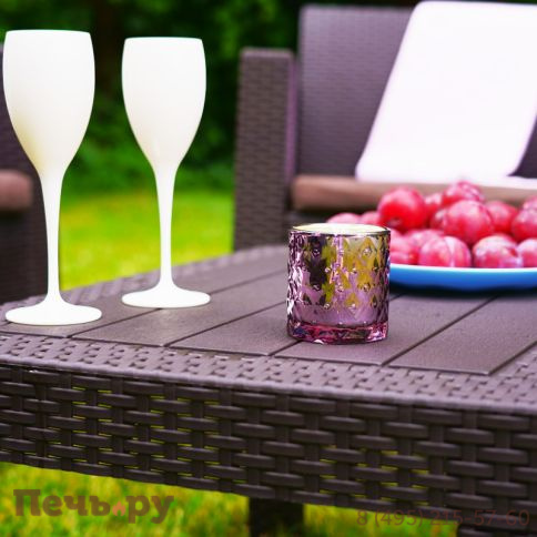 Комплект мебели Gardeck B:Rattan Arizona Set Max, венге (на 5 персон) фото 5