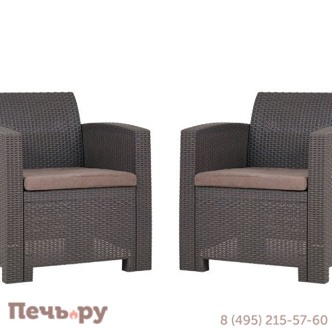 Комплект мебели Gardeck B:Rattan Arizona Set, венге (на 4 персоны) фото 11