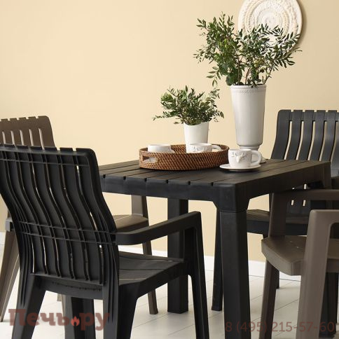 Комплект мебели Gardeck B:Rattan Boston Set, антрацит фото 4