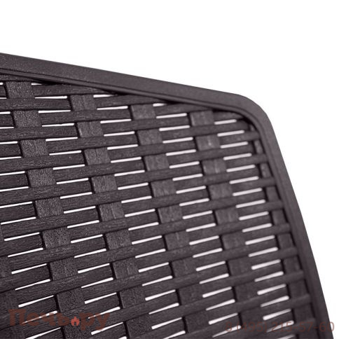 Комплект мебели Gardeck Barcelona Set, венге (6 стульев Jersey венге/1 стол Fiji венге) фото 14