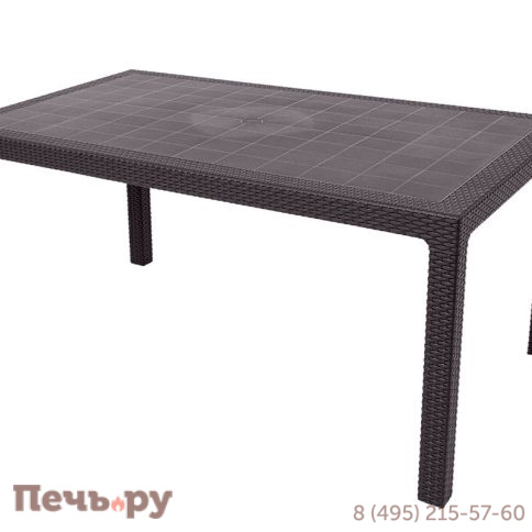 Комплект мебели Gardeck Barcelona Set, венге (6 стульев Jersey венге/1 стол Fiji венге) фото 6