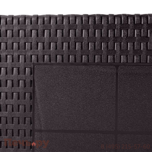 Комплект мебели Gardeck Barcelona Set, венге (6 стульев Jersey венге/1 стол Fiji венге) фото 9