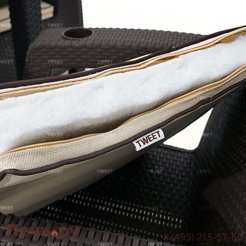 Комплект мебели Gardeck Family Tweet на 6 персон с обеденным столом фото 10