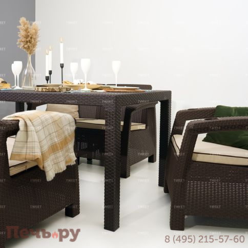 Комплект мебели Gardeck Family Tweet на 6 персон с обеденным столом фото 3