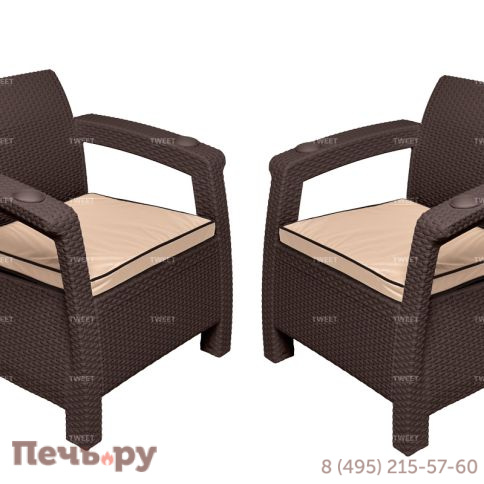 Комплект мебели Gardeck Family Tweet на 6 персон с обеденным столом фото 7