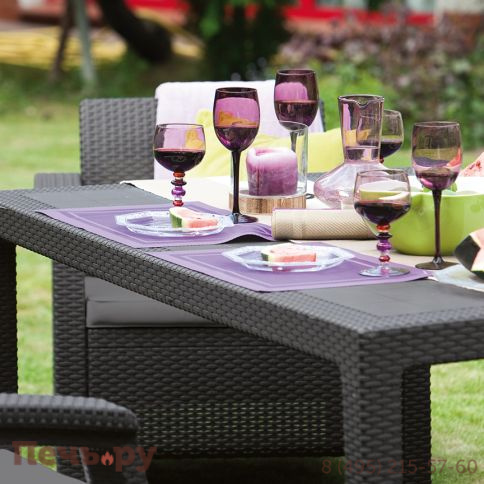 Комплект мебели Gardeck Корфу Фиеста (Corfu fiesta) графит фото 3