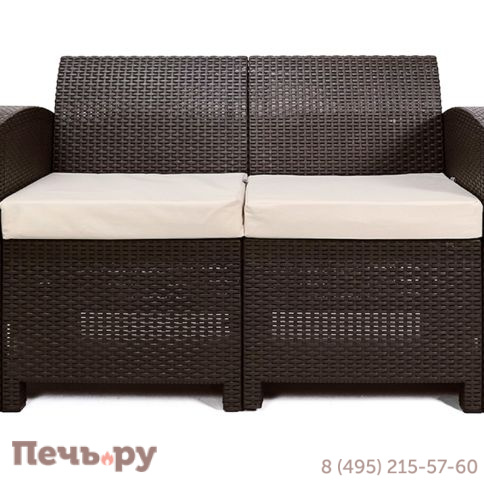 Комплект мебели на террасу Gardeck B:Rattan Premium Set фото 2