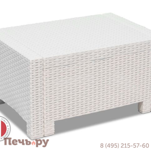 Комплект мебели Bica NEBRASKA 2 Set (диван, 2 кресла и стол), белый фото 4