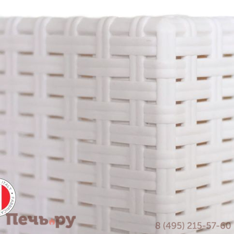 Комплект мебели Bica NEBRASKA 2 Set (диван, 2 кресла и стол), белый фото 7