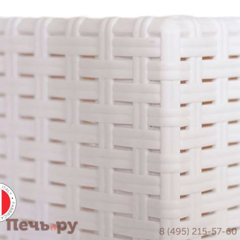 Комплект мебели Bica NEBRASKA TERRACE Set (стол, 2 кресла), белый фото 9