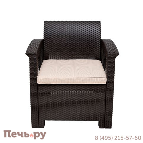 Комплект мебели Gardeck B:Rattan Comfort 3, венге фото 5