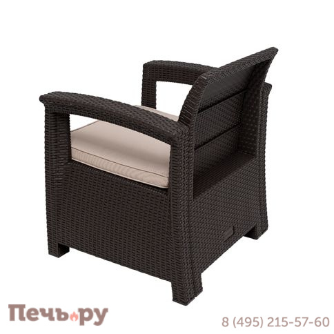 Комплект мебели Gardeck B:Rattan Comfort 4, венге фото 12