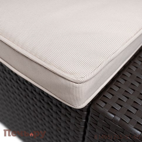 Комплект мебели Gardeck B:Rattan Comfort 4, венге фото 14