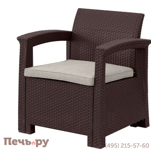 Комплект мебели Gardeck B:Rattan Comfort 4, венге фото 2
