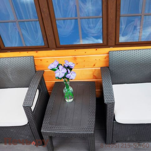 Комплект мебели Gardeck B:Rattan Comfort 4, венге фото 20