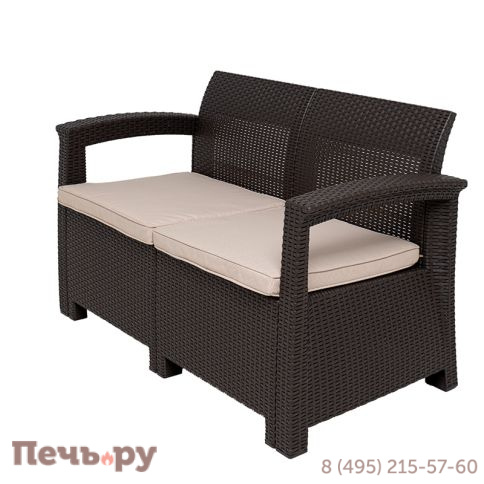 Комплект мебели Gardeck B:Rattan Comfort 4, венге фото 3