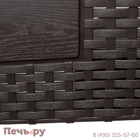 Комплект мебели Gardeck B:Rattan Comfort 5, венге фото 13