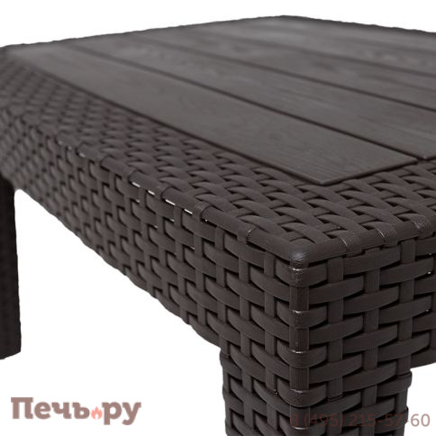 Комплект мебели Gardeck B:Rattan Comfort 5, венге фото 14