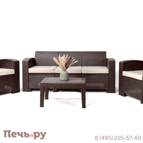 Комплект мебели Gardeck B:Rattan Premium Max Set фото