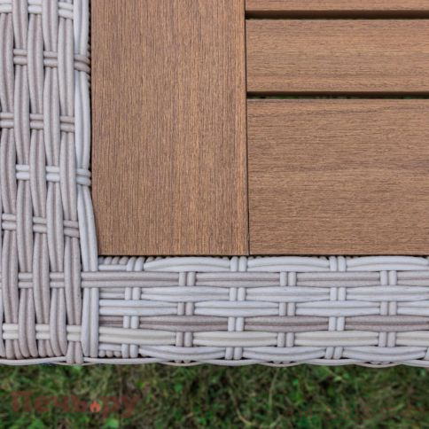 Комплект мебели Royal Family Amelia бежевого цвета на 8 персон фото 6